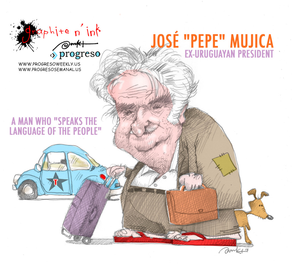 “Pepe” Mujica exUruguayan president Progreso Weekly