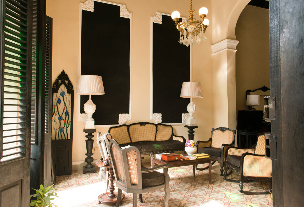 This Havana room rents on Airbnb for $30 a night.