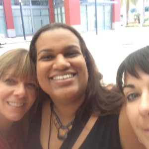 Dr. April Mayes, Pomona College.