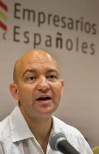 García-Legaz during his visit to Havana in mid-April.