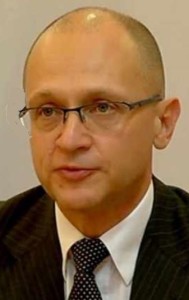 Sergei Vladilenovich Kiriyenko