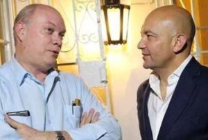 Jaime García-Legaz, at right, Spanish Trade secretary, meeting with Cuban Trade Minister Rodrigo Malmierca in Havana in April.