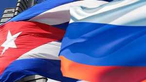 russian cuban flags