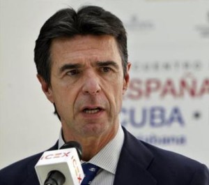 Spanish Tourism Minister José Manuel Soria