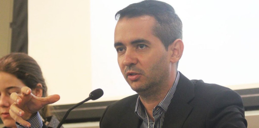 Cuban economist Pavel Vidal. 