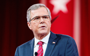 Former Florida governor Jeb Bush