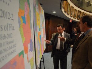 Critics of the GOP suspected the redistricting maps were the work of professional consultants working hand-in-hand with legislators.