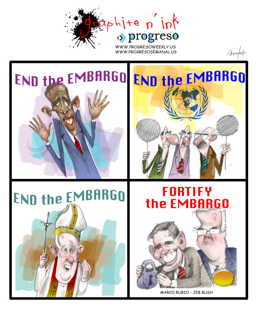 The embargo Progreso Weekly