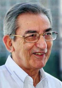 José Ramón Balaguer represented Cuba at North Korean celebrations Oct. 10.