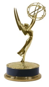 emmy statuette