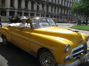 1952 Chevy in Havana.