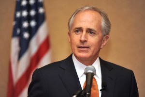 Tennessee Sen. Bob Corker is chair of the Foreign Relations Committee.