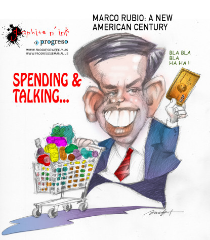 marcos spending spree