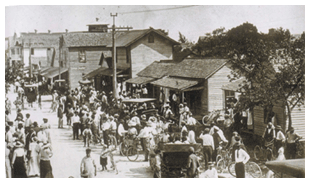 A "before" photo of Overtown.