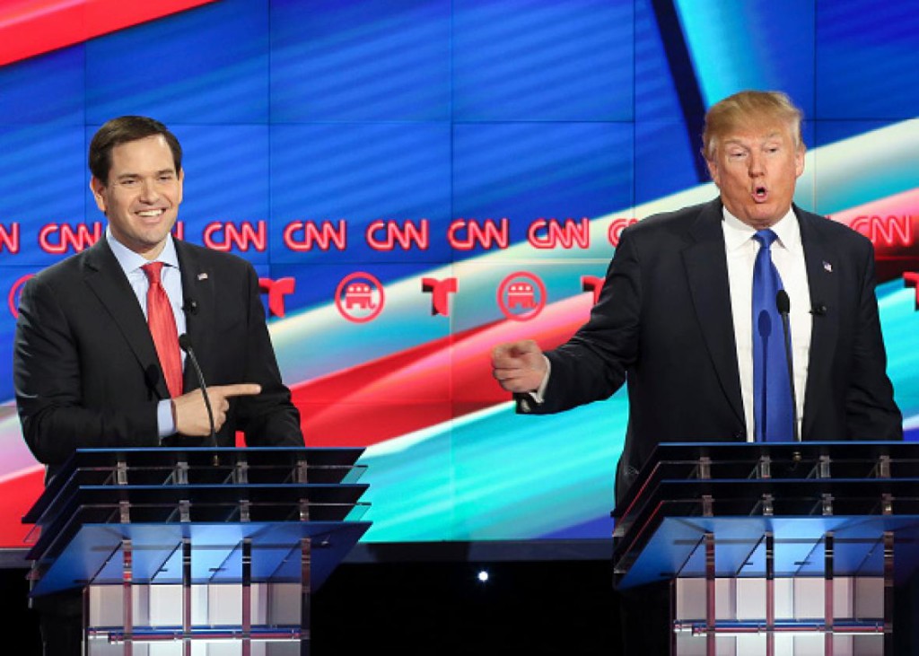 Rubio predicted Trump would destroy the GOP.