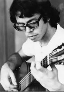 A young Leo Brouwer.