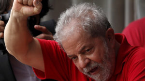 Former president Lula da Silva