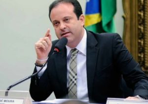 André Moura is described as one of the most corrupt politicians in the country.