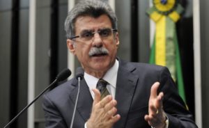 Brazil's new planning minister Romero Jucá.