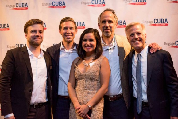 The Engage Cuba team in a photo from their Facebook page.