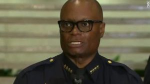 Dallas Police Chief David Brown