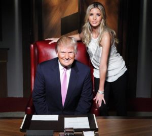 Donald Trump and daughter Ivanka.