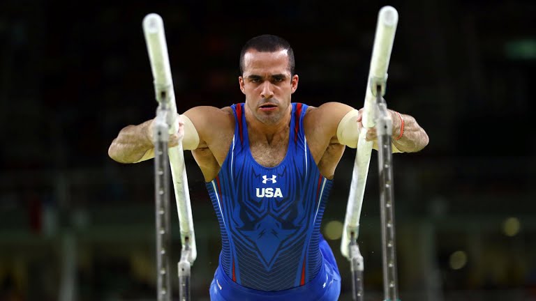 Danell Leyva won two silver medals for the U.S. team.