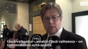 Defense attorney Marko Virta.