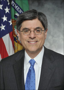 Treasury Secretary Jacob J. Lew