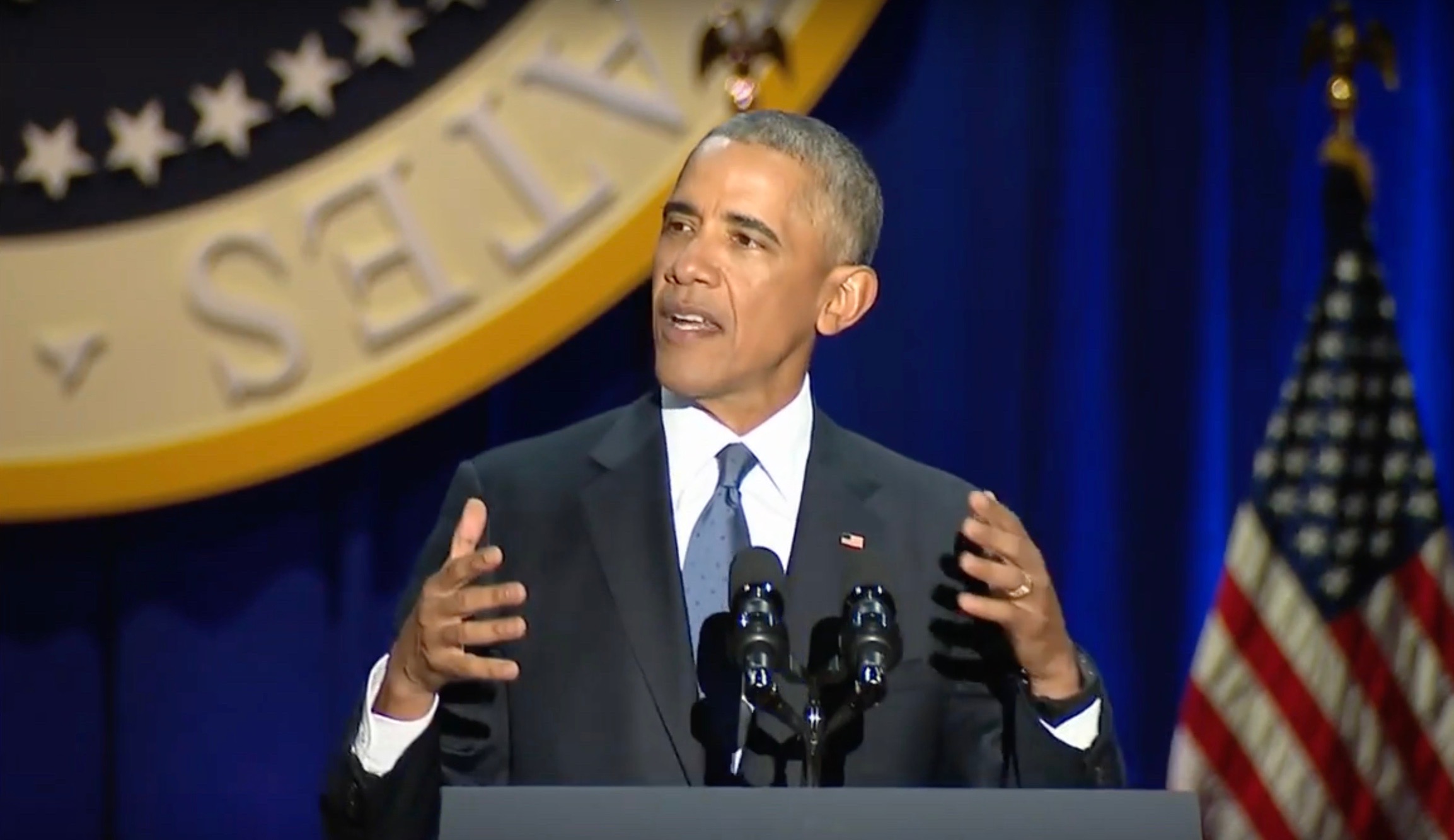 Video And Full Transcript Of President Obama’s Farewell Speech ...