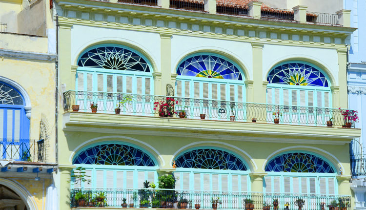 Old-Havana-Historic-Building-Architecture