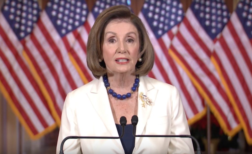 Nancy Pelosi: “Today, I am asking our chairman to proceed with articles ...