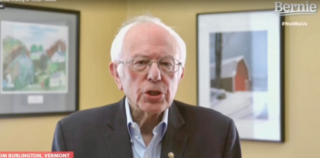 Bernie Sanders Drops Out Of 2020 Presidential Race Video Progreso Weekly 
