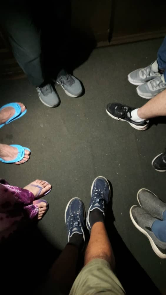 Apagón en la Habana (Foto Yuri Brizuela)